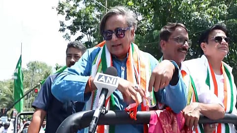 Congress MP Shashi Tharoor’s gunman and driver were allegedly attacked by a group of five in Wandoor.