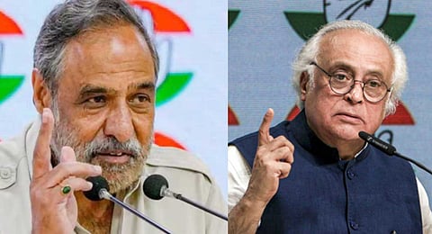 Anand Sharma and Jairam Ramesh