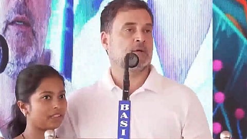 "Fearless and courageous": Rahul Gandhi praises Keralam women, promises safety measures