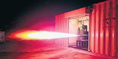 Reusable launch vehicle closer as Hyderabad startup completes engine test