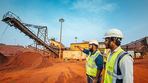 Odisha Mining Corporation achieves record mineral production in 2025-26