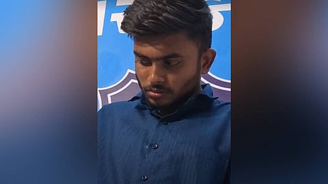 Accused Bhavesh Shinde