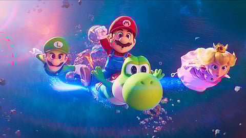 The Super Mario Galaxy Movie Review