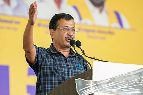 AAP chief Arvind Kejriwal