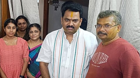 Erode East local Congress workers demand replacement of ‘outsider’ candidate Gopinath Palaniappan