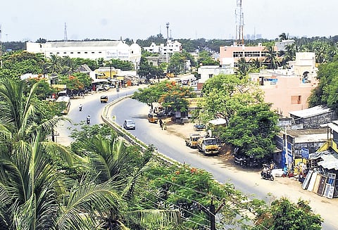 The ECR road-widening project was slated for completion by May 2024.