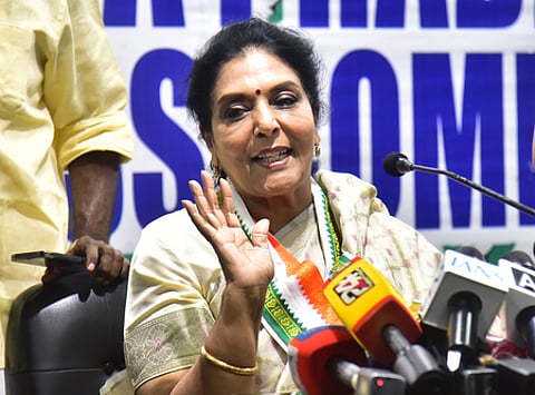 Rajya Sabha member Renuka Chowdhury.