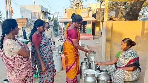 Bokkasampalem Gram Panchayat in Srikalahasti mandal of Tirupati district has not risen to national prominence overnight; its success is the result of five years of quiet determination.