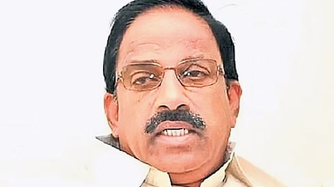 Agriculture Minister Thummala Nageswara Rao