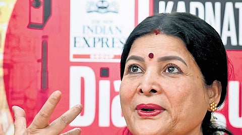 Actor-politician Jayamala