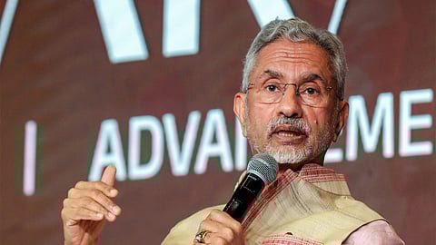 EAM Jaishankar holds talks with counterparts from UAE, Qatar on situation in West Asia