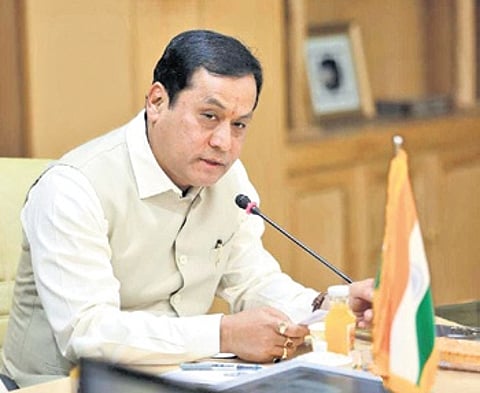 NDA has built trust among people through good governance: Sonowal
