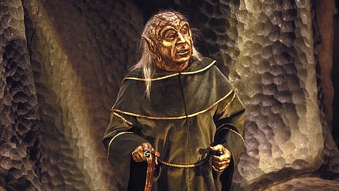 Mel Brooks as Yogurt in the 1987 film Spaceballs