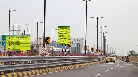 Despite a notified speed limit of 60 kmph on the main stretch, and 30 to 40 kmph on entry and exit ramps, motorists frequently violate rules, often driving at dangerous speeds.