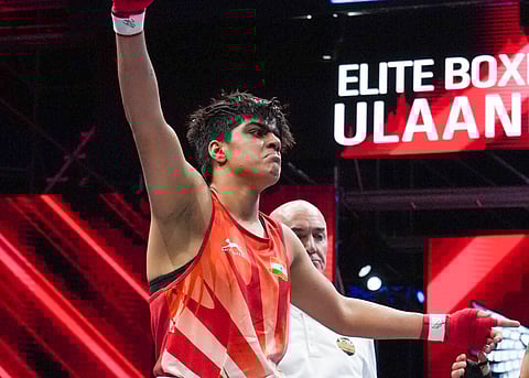 Priya, who reached the women's 60kg finals, is now set to represent the country in the upcoming CWG and Asian Games