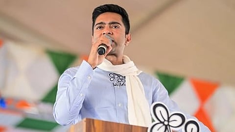Senior TMC leader Abhishek Banerjee.