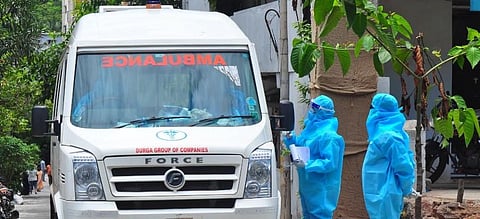 The strike is affecting emergency response services across the districts of the hill state.