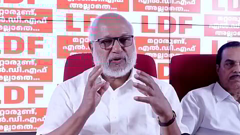 CPM general secretary M A Baby