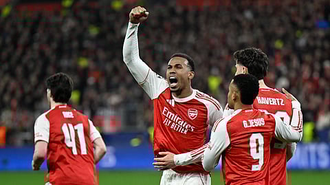 Arteta is convinced Arsenal can handle the mounting pressure of bidding to win the Champions League for the first time, while aiming to finally lift the Premier League trophy after a 22-year wait.