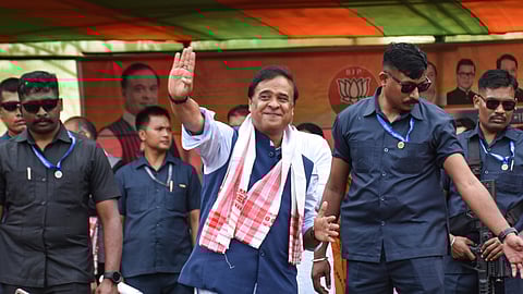 Assam CM escalates row, claims foreign digital interference and warns of legal action