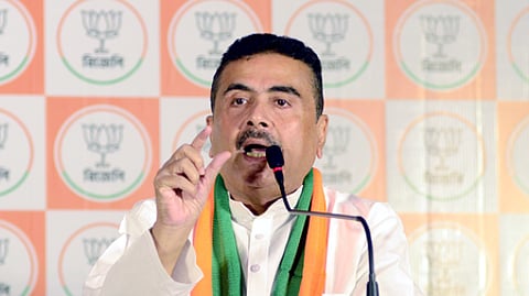 BJP leader Suvendu Adhikari is contesting against West Bengal Chief Minister and All India Trinamool Congress chief Mamata Banerjee in the high-profile Bhabanipur constituency.