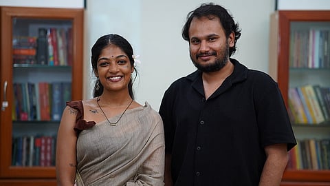 Kaber Vasuki and Snehaa Sesh