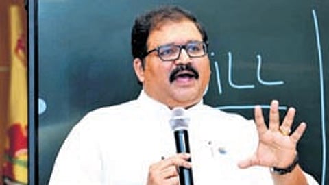 Swachhandhra Corporation Chairman Kommareddy Pattabhi Ram