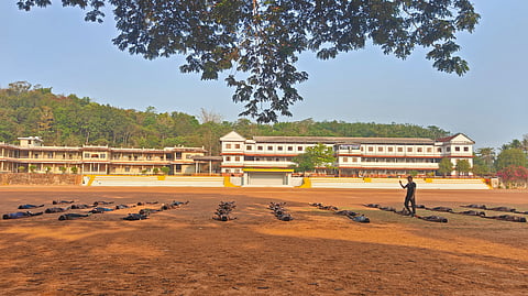 Two decades ago, the Oomen Chandy government did initiate steps to remodel the ground at St Joseph's HSS Peravoor—Jimmy's alma mater—into a full-fledged stadium.