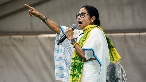 West Bengal Chief Minister Mamata Banerjee.