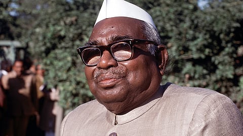 Freedom fighter and former Deputy Prime Minister Babu Jagjivan Ram