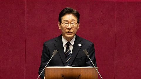 South Korean President Lee Jae Myung