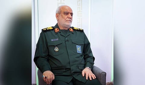 Majid Khademi, head of the IRGC Intelligence Organisation