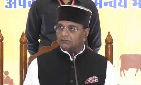 Burglary at Madhya Pradesh Minister Vishwas Sarang’s residence in Bhopal