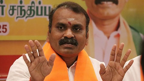 Union Minister of State for Information and Broadcasting and Parliamentary Affairs, Dr. L Murugan.