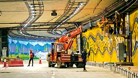 Indian Railways has granted the long-pending no-objection certificate (NOC), removing the final obstacle that had stalled progress for years