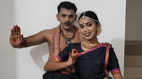 Border man turns to Bharatanatyam