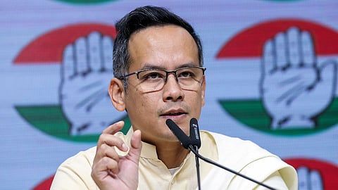 Assam Congress chief Gaurav Gogoi.