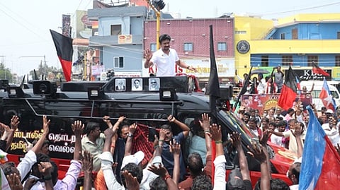Tamilnadu Deputy Chief minister and DMK youth wing secretary Udhayanidhi Stalin