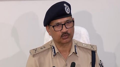 Bihar Director General of Police (DGP) Vinay Kumar.