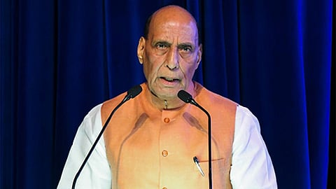 Union Defence Minister Rajnath Singh.
