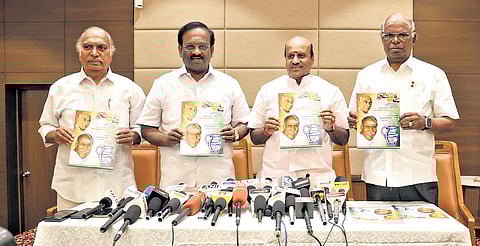 Picture of NR congress manifesto release.