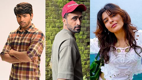 Siddharth Nigam; Abhinav Anand; Nidhi Bhanushali