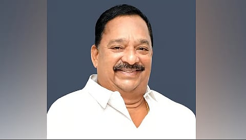 Tamil Nadu Minister for Handlooms and Textiles R Gandhi