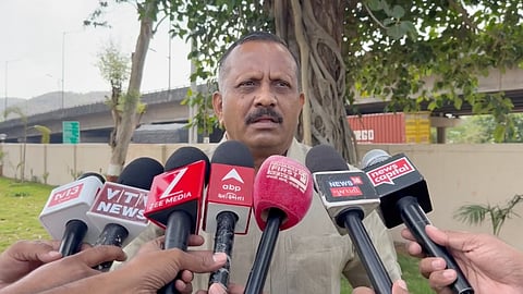 Veteran IPS officer Manoj Ninama.