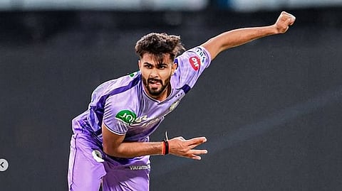 Daksh Kamra in action