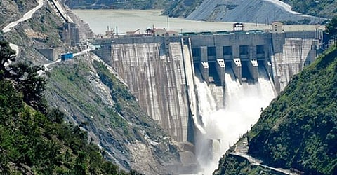 Hydro electric project: Photo for representational purpose