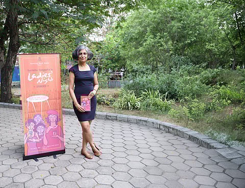 Author Sucheta Dasgupta