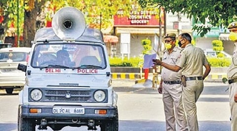 A crime team and a forensic team were called to the spot to collect evidence.