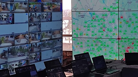 AI-powered control room with 90 screens to monitor 80,700 polling booths 24x7 during Bengal elections