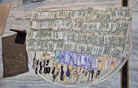 Vigilance officials also found gold ornaments from Mohanty’s possession and their weight and valuation are being calculated.